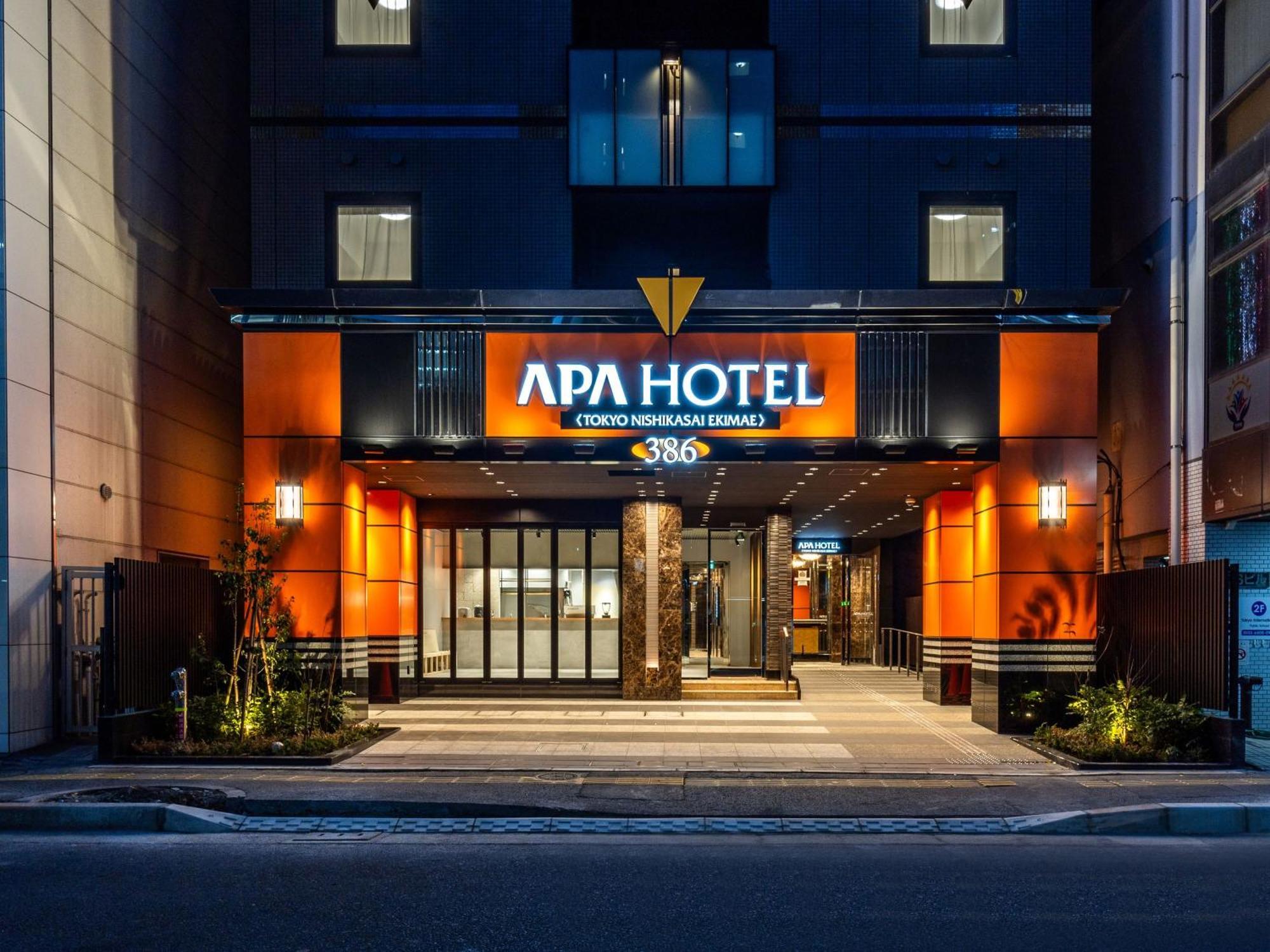 Apa Hotel Tokyo Nishikasai Ekimae Ngoại thất bức ảnh