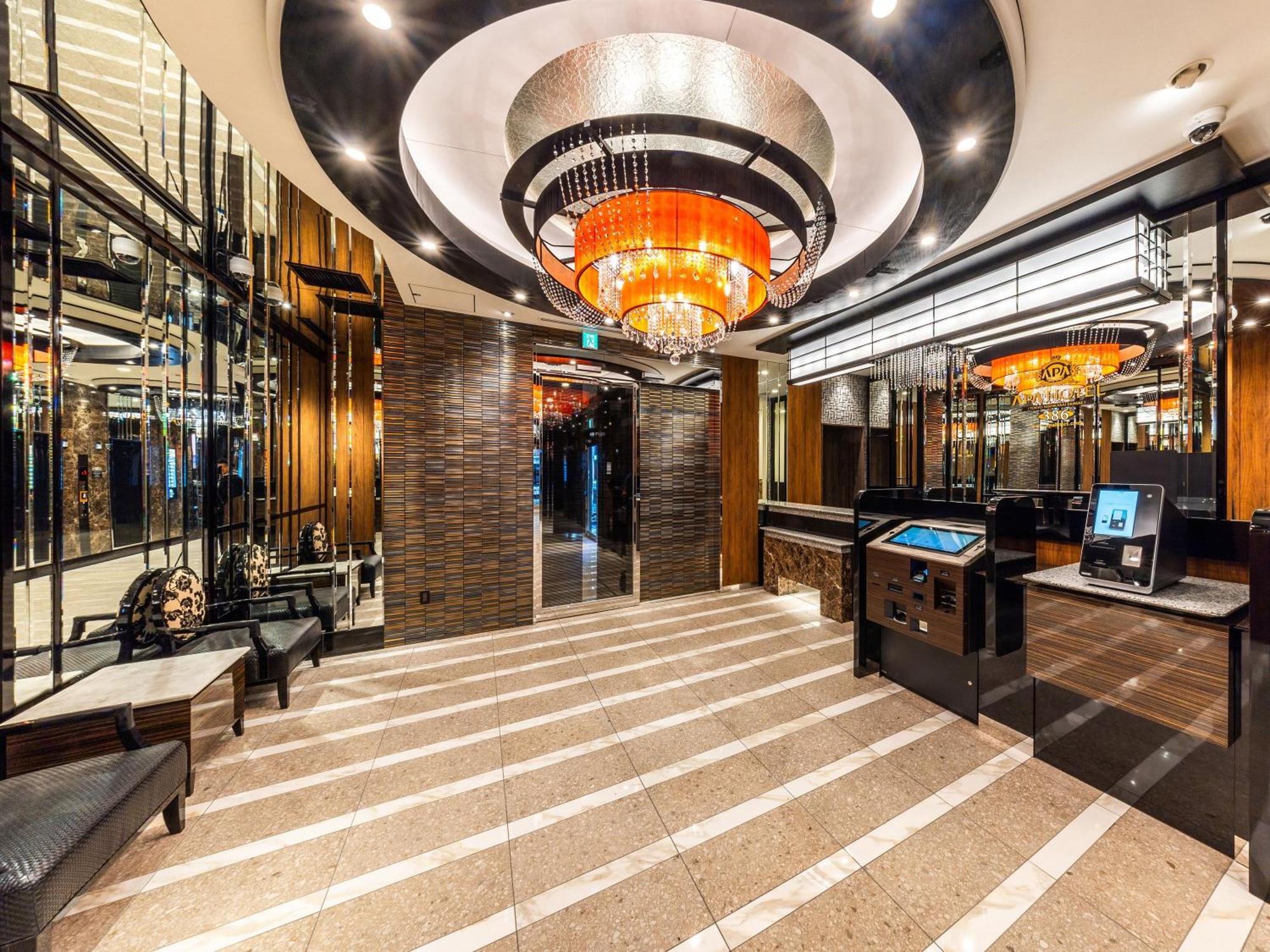 Apa Hotel Tokyo Nishikasai Ekimae Ngoại thất bức ảnh