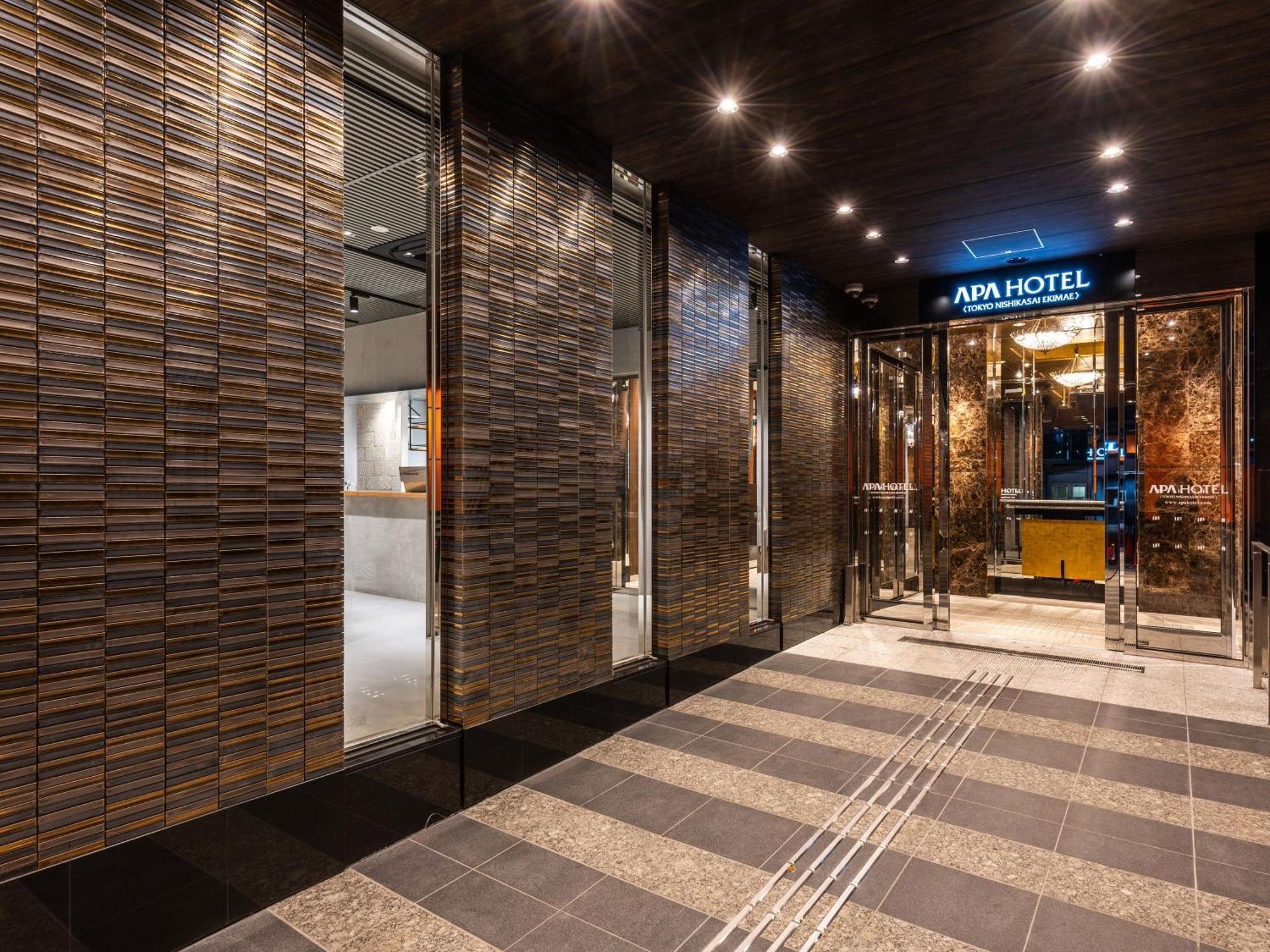 Apa Hotel Tokyo Nishikasai Ekimae Ngoại thất bức ảnh
