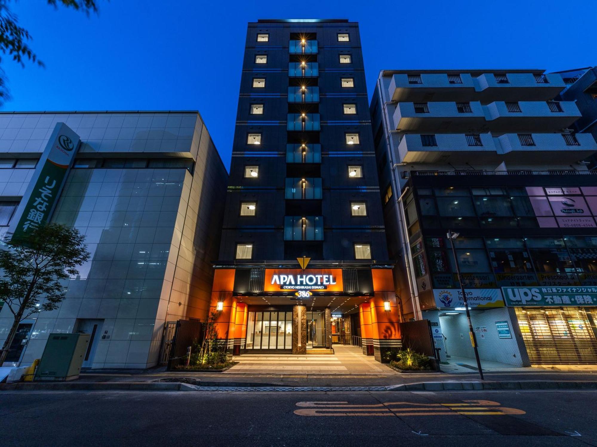 Apa Hotel Tokyo Nishikasai Ekimae Ngoại thất bức ảnh