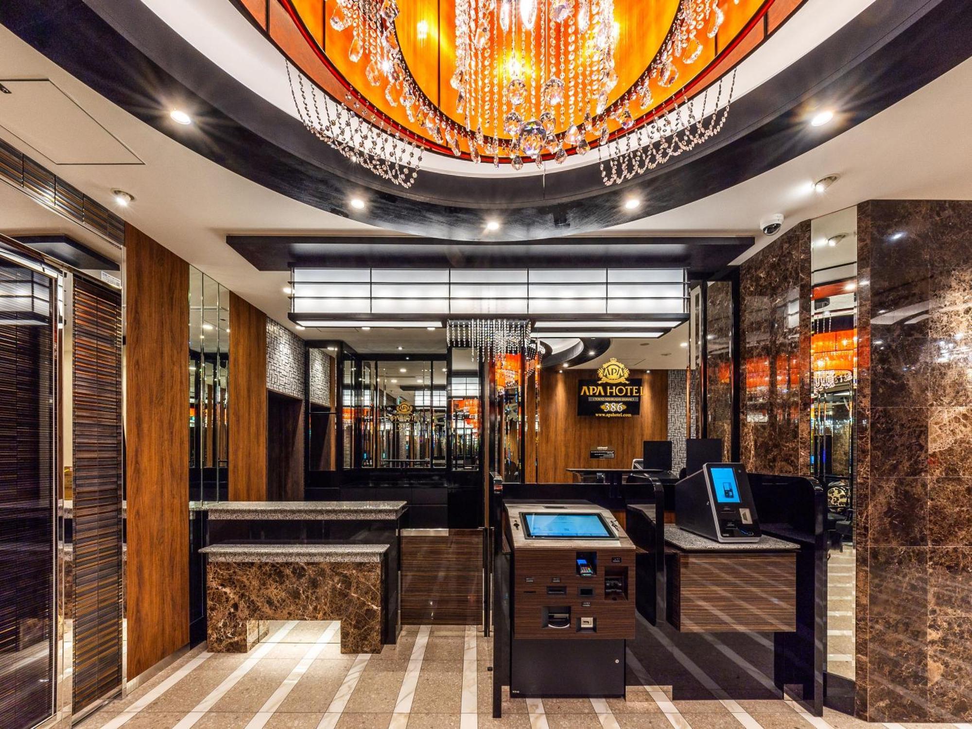 Apa Hotel Tokyo Nishikasai Ekimae Ngoại thất bức ảnh
