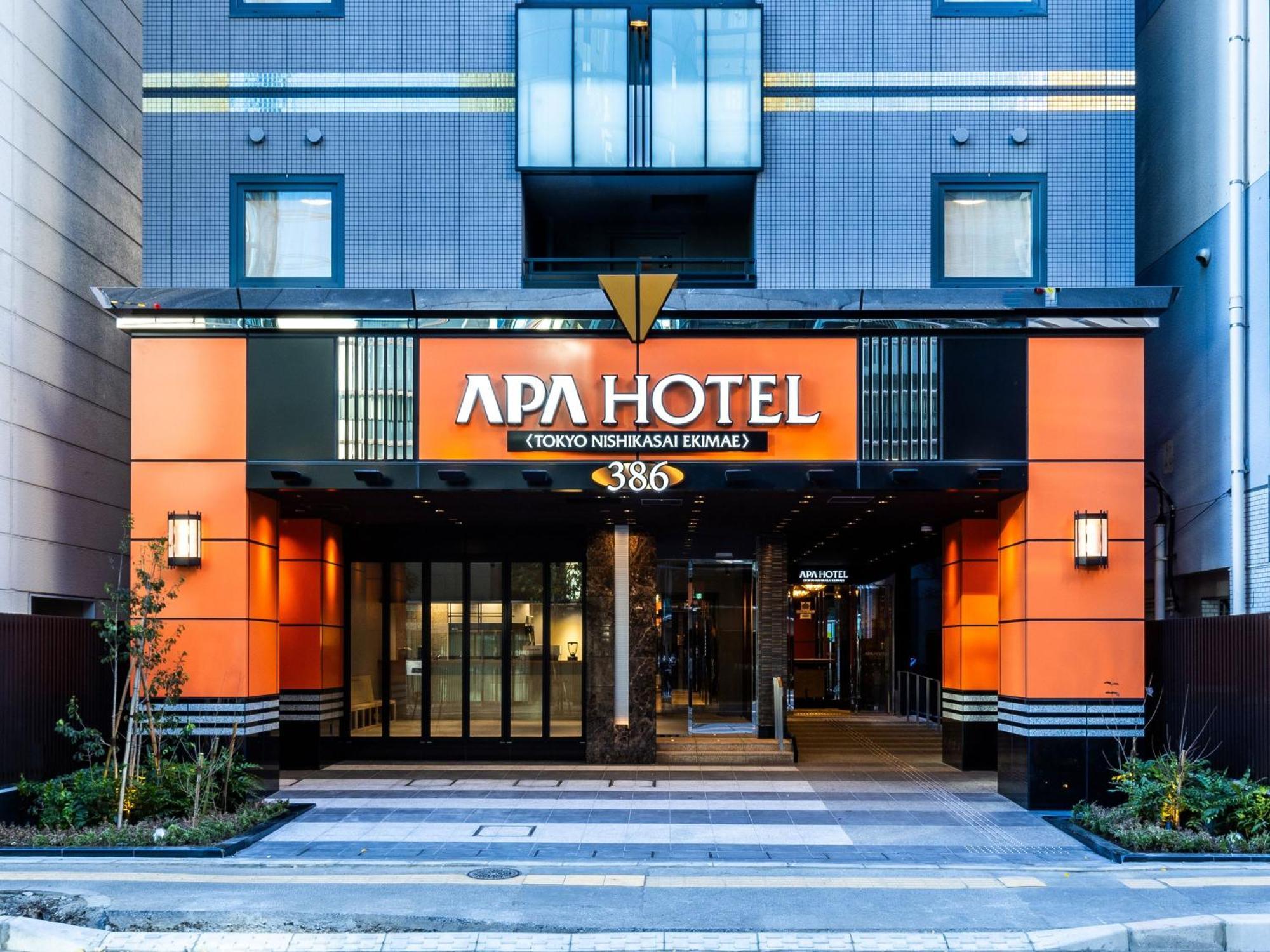 Apa Hotel Tokyo Nishikasai Ekimae Ngoại thất bức ảnh
